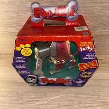 POO-CHI Robot Dog Tiger Electronics Interactive Pink Puppy Furby Hasbro Sealed