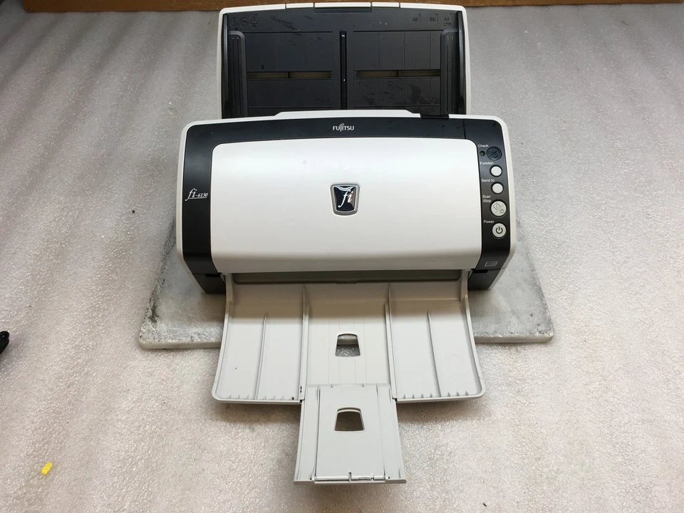 Fujitsu fi-6130 Color Duplex Document Scanner - No Power Cable - Image 2 of 4