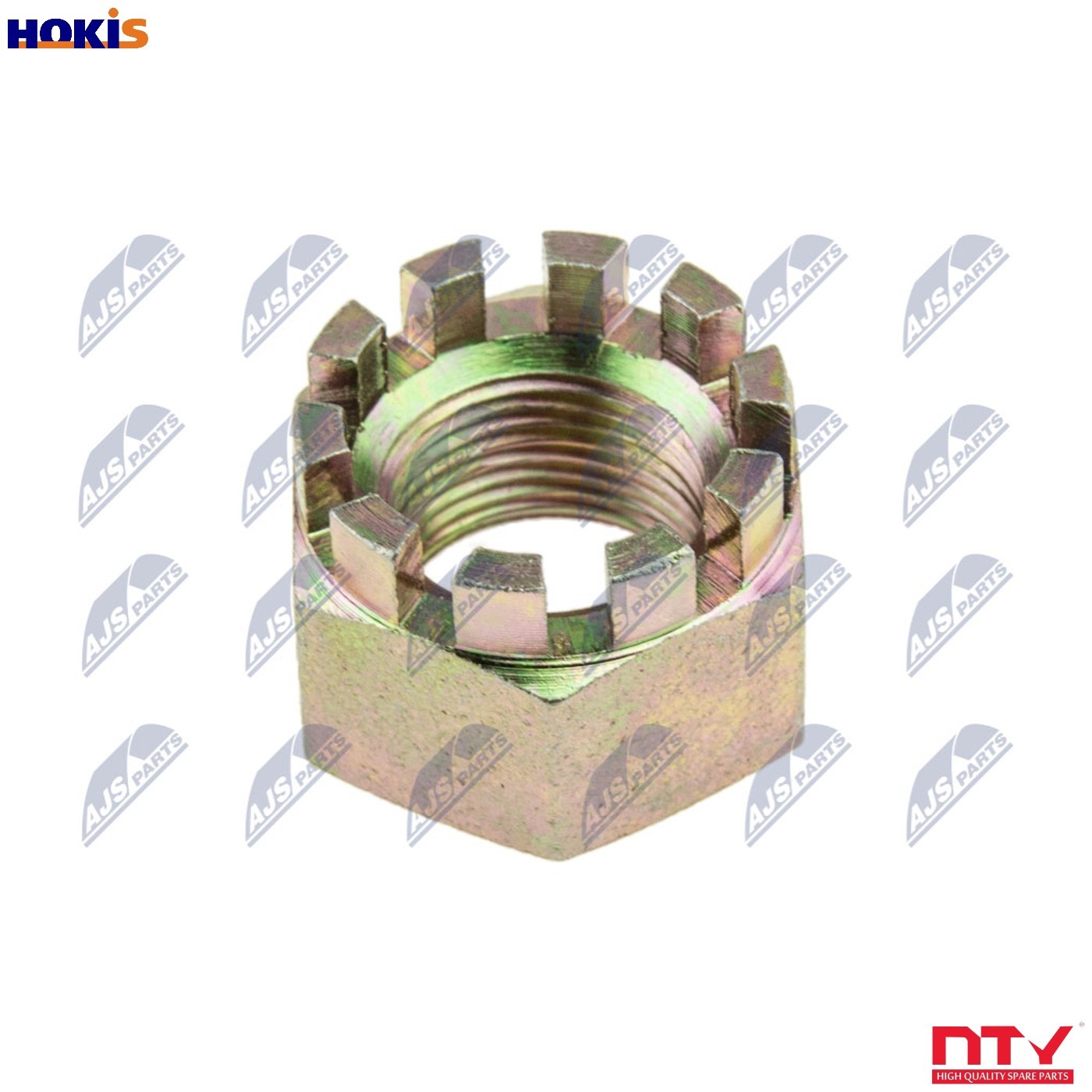 NUT KINGPIN KSN-PL-001 FOR OPEL ZAFIRA/MPV VECTRA/B/Hatchback ASTRA/CLASSIC 1.7L - Image 11