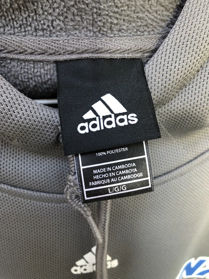 Sudadera con capucha de baloncesto de gran tamaño vintage ADIDAS WNBA MINNESOTA LYNX talla grande Foto 3 de 4