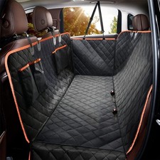 Image of Pet Car Seat Cover Safety Protector Mat Rear Back Seat Hammock Cushion Mat UK