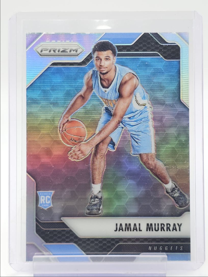 JAMAL MURRAY 2016-17 PANINI PRIZM BASKETBALL ROOKIE SILVER NUGGETS RC Q1887