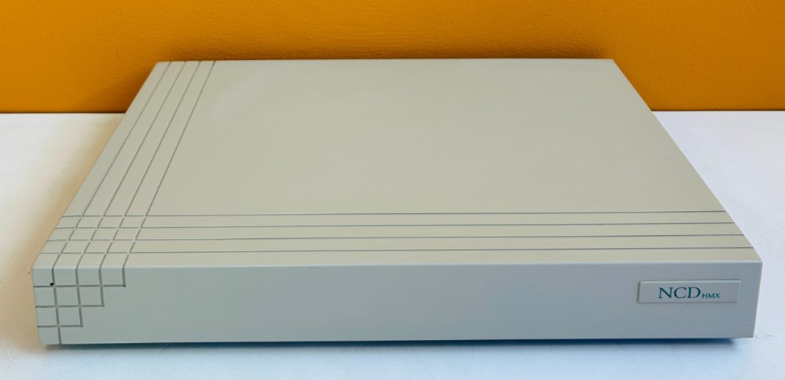 Network Computing Devices HMX, R4000 @ 80 MHz, 16 MB, Client X-Terminal. Tested!