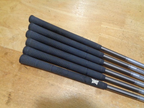 AeroTech SteelFiber i95 5-PW Graphit Eisen Schäfte Regular Flex -- Auszüge - Bild 5 von 5