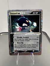 Pokémon Card Sneasel ex EX Ruby & Sapphire Holo Ultra Rare 103/109 2003  on eBay