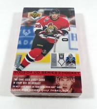 2003-04 Upper Deck Hockey Series 2 Hobby Box Sealed (24 Packs)