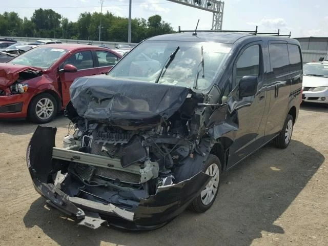 Passenger Right Rear Side Door Without Window Fits 15-18 CITY EXPRESS 2117208 — 第 2/4 张图片