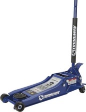 Long-reach Low-profile Professional Service Floor Jack 3-ton Capacity
