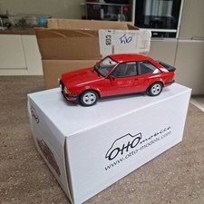 1:18 Ottomobile Ford Escort MK3 XR3i Red Otto Mobile OT1049