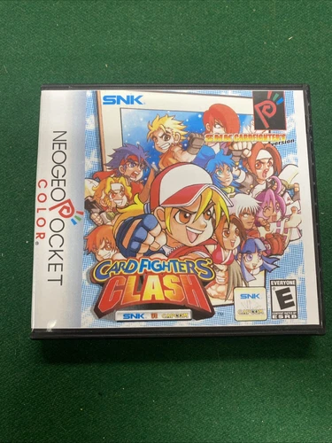 SNK vs. Capcom: Card Fighters Clash - Capcom Version (NeoGeo Pocket Color, 1999)