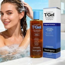 Oz Neutrogena T-Gel Therapeutic Shampoo Insta...