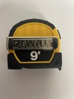 DEWALT 9 ft. x 1/2 in. Pocket Tape Measure with Magnetic Back  New