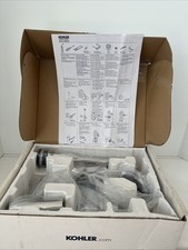 Kohler K-76317-CP Primme Manual Urinal Flushometer Valve 0.125 gpf
