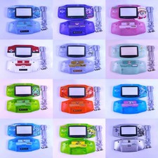 GBA Game Boy Advance Replacement Plastic Case Shell Full Set