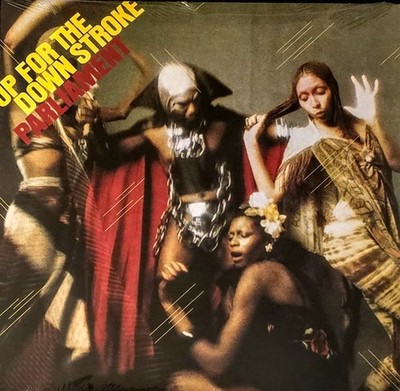PARLIAMENT UP FOR THE DOWN STROKE - VINYL LP '' NEW, SEALED ''