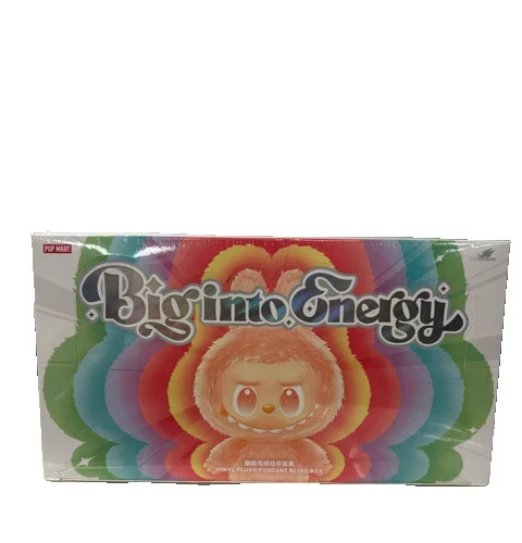 POP MART LABUBU - BRAND NEW - BIG INTO ENERGY - SEALED BLIND BOX CASE OF 6 -