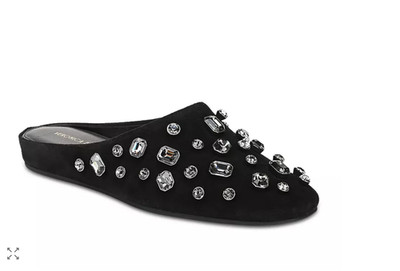 Veronica Beard Women's Narcisa Embellished Mules