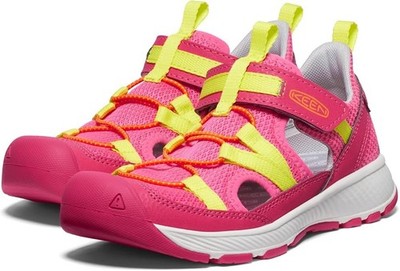 KEEN Unisex Child Youth Motozoa Breathable Comfortable Jazzy / Evening Primrose