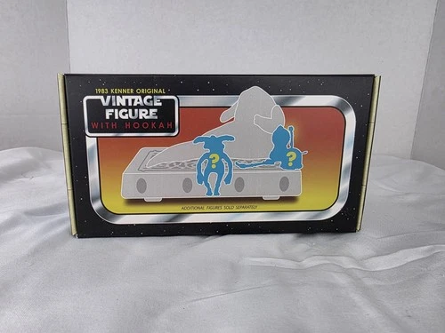 Star Wars Vintage Figure With Hookah Geek Fuel New Salacious Crumb