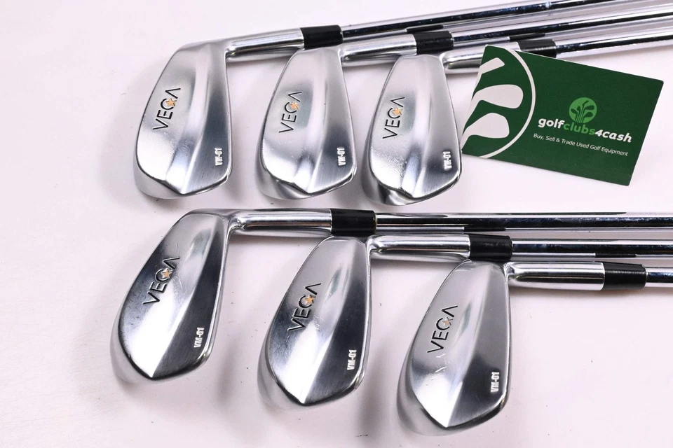Vega VM-01 Irons / 5-PW / Regular Flex Shimada Tour Lite Shafts - Image 2 of 4