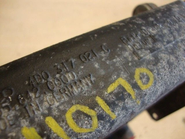 PHAETON   2004 Automatic Transmission Oil Cooler 223953 - Image 2 of 4