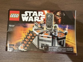 LEGO Star Wars Sets Lot with 5 complete sets (75137, 75078, 75032, 75128, 75033)