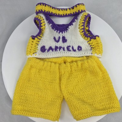 Build A Bear Homemade Outfit Fits Perfect On 16'' Bears