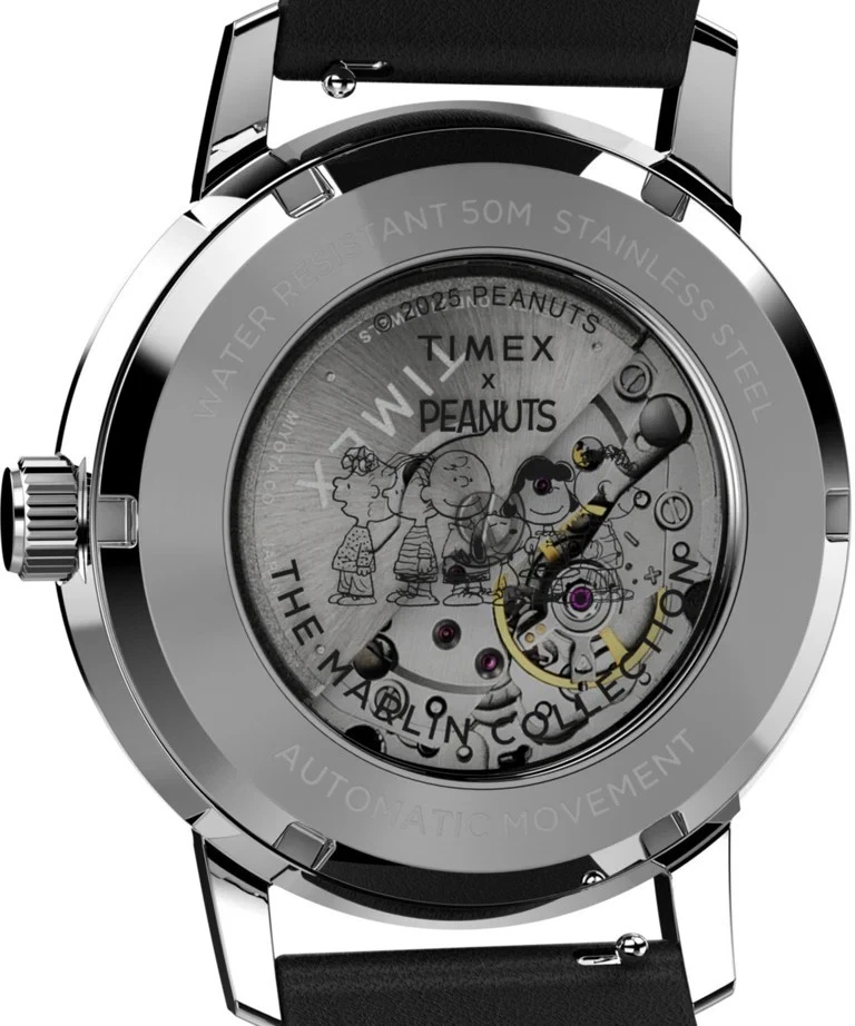 Timex Timex TW2W87200 Marlin x Peanuts Snoopy Automatic Space Watch Limited Ed. - Image 4 of 4
