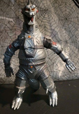 Mechagodzilla Vinyl Figure 2009 Playmates Toho 6.75'' Mecha-Godzilla Kaiju Pvc 