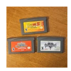Nintendo Atari Square Enix Pokémon Dragon Ball Z Kingdom Hearts GBA NTSC-U