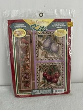 Teresa Wentzler Fruit Bell Pull Cross Stitch ...