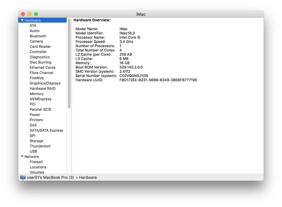Apple iMac A1419 2017 Core i5-7500 3.4GHz 16GB RAM 1TB Fusion HDD/SSD Ventura - Image 2 of 4