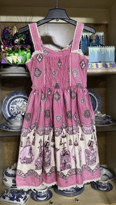 Alice And The Pirates Alice's Tear Bottle Lolita Dress Small