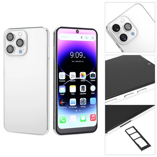 6.5Inch Cell Phone For 13 Quad Core 4G Network WiFi 4GB RAM 64GB ROM 500 - Picture 10 of 12