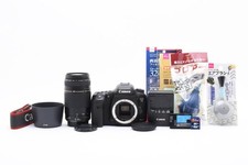 Canon EOS 7D Mark II DSLR Camera with EF 75-300mm Telephoto Lens Set, Used