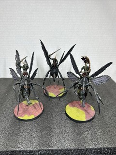 Nurgle Plague Drones X3 Maggotkin Chaos Warhammer Age Of Sigmar 40K Gw