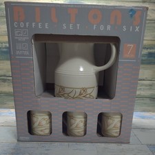 Biltons Crocus SPRING BOUQUET BREAKFAST SET For 1 Cup Saucer Bowl Plate Coloroll