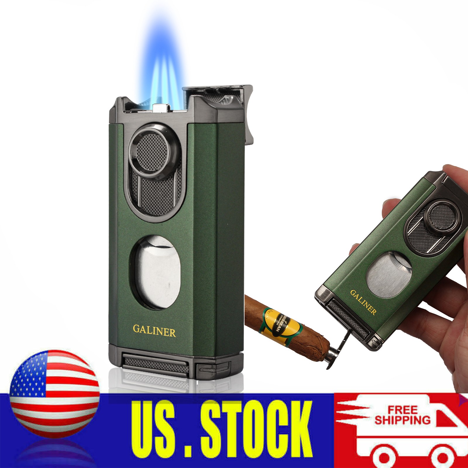 Jet Flame Torch Refillable Butane Cutter Holder