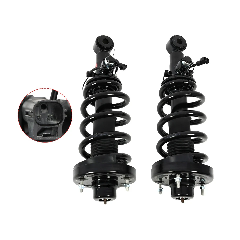 Front Rear Shock Struts Assys w/CCD For Lincoln Navigator Ford Expedition 18-23 - Imagem 2 de 4