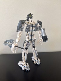 LEGO Bionicle #8699 Takanuva 100%COMPLETE 2008 Warrior No Instructions No Box