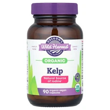 Oregon s Wild Harvest Kelp 90 Veggie Caps Dairy-Free, Gluten-Free, Organic,