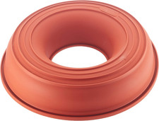 | SFT205 Stampo in Silicone Rotondo CIAMBELLONE, Antiaderente, Confezione Da 1 S