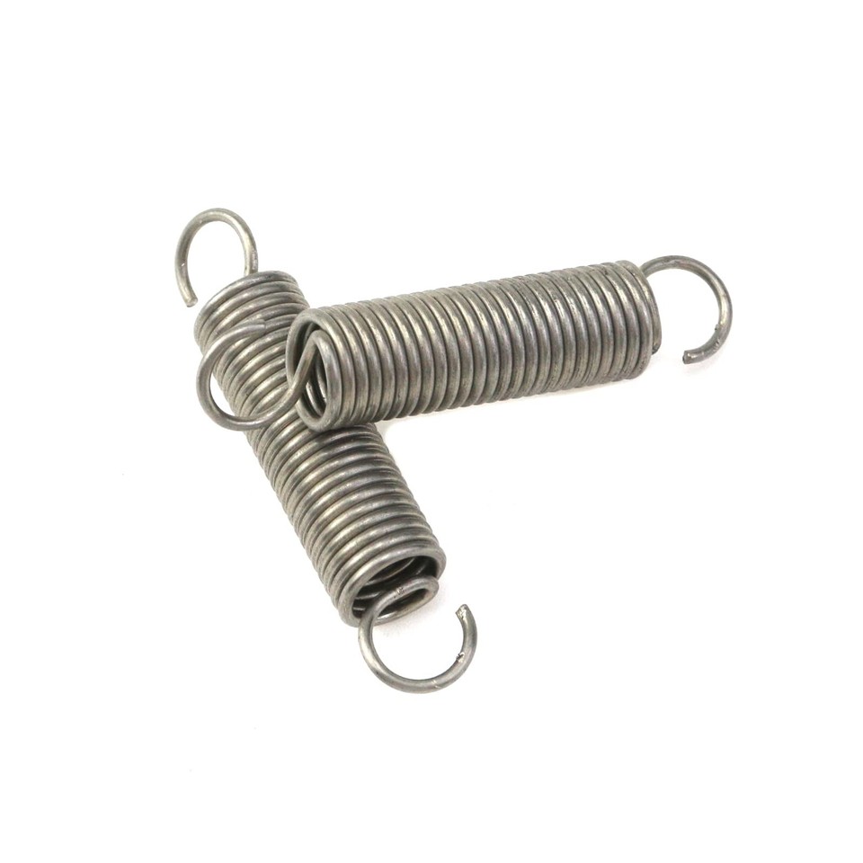 2 PCS 2 Inch Stainless Steel Dual Hook End Heavy Duty Extension Springs ...