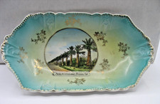 VINTAGE FRESNO, CALIFORNIA ADVERTISING DISH - PALM AVENUE