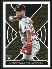 2025 Kristian Campbell - #BG-2 Topps Black Gold - Boston Red Sox a1