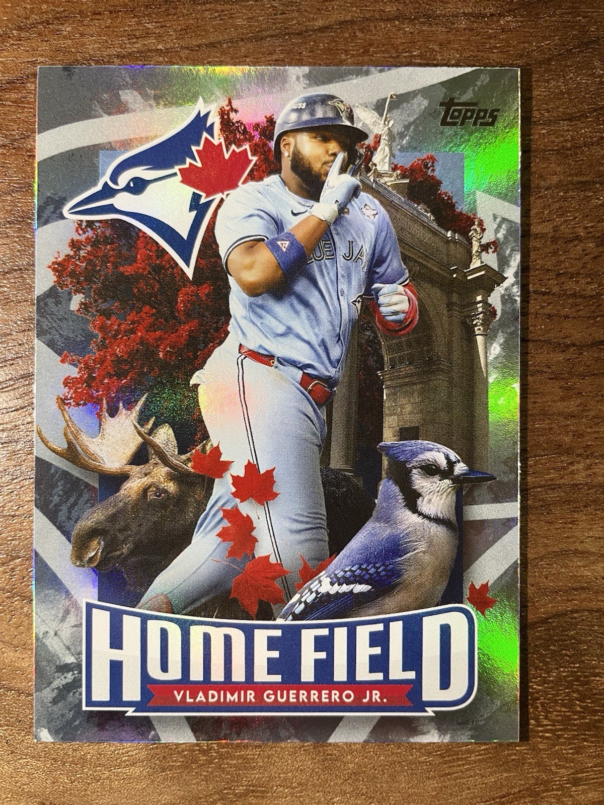 Vladimir Guerrero Jr. #HA-25 Baseball Cards 2026 Topps Series 2 Home Field trading card — raw and PSA graded price guide