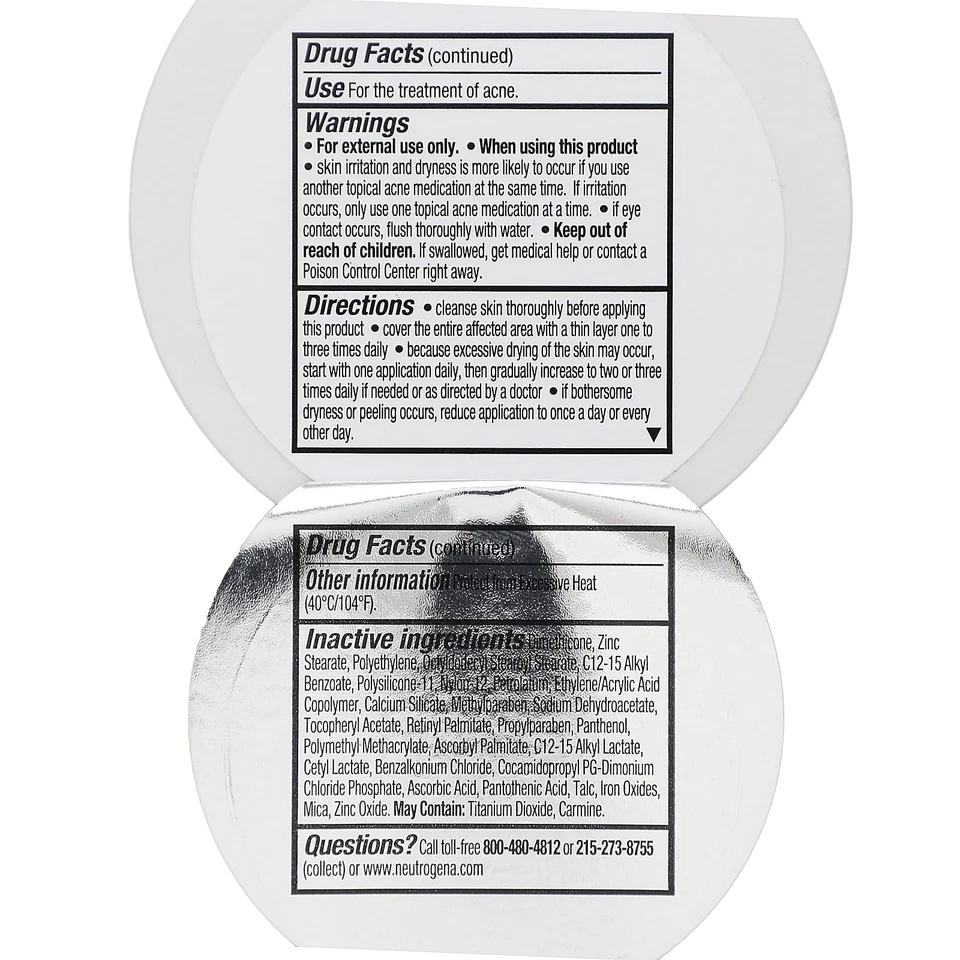 Neutrogena SkinClearing Mineral Acne-Concealing  Powder, Nude 40 - Image 4 of 4