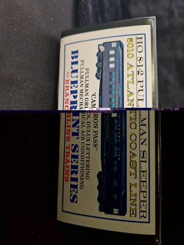 Branchline HO 8-1-2 Pullman Sleeper 5010 Atlantic Coast Line "CAMERON PASS" NUEVO EN CAJA | Condition: New