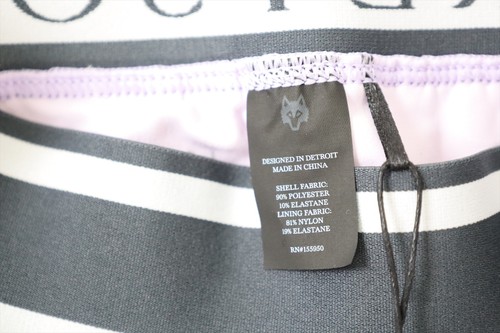 Greyson Willow Toile Youth Leo Skorts Girls Size 5 Lavender Mist 1011D 01293125 - Picture 4 of 5