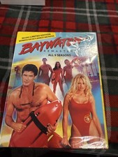 Baywatch Remastered All 9 Seasons DVD Box Set Limited Edition BRAND NEW!